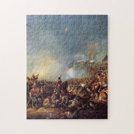 Puzzle Bataille De Waterloo (Vertical)