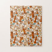 Puzzle Bataille d'échecs (Vertical)