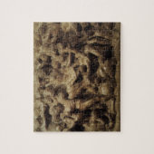 Puzzle Bataille des Lapiths et des Centaures par Michel-A (Vertical)