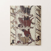 Puzzle Bataille d'Hastings - Chevaliers normands (Vertical)