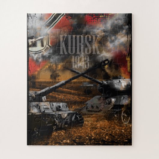 Puzzle Bataille Du Koursk (Vertical)