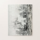 Puzzle Bataille du lac Érié (Vertical)