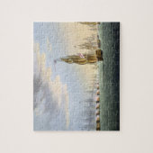 Puzzle Bataille du Nil, le 1er août 1798, gravé par T (Vertical)