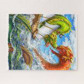 Puzzle Bataille en mer (Horizontal)