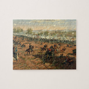 Puzzle Bataille Gettysburg Hancock chez Gettysbug