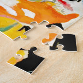 Puzzle Bataille maritime de Kandinsky 1913 (Côté)