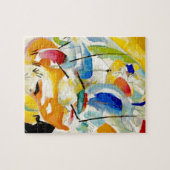 Puzzle Bataille navale de Kandinsky 1913 (Horizontal)