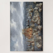 Puzzle Bataille navale d'Öland juin 1676 Claus Møinichen (Vertical)