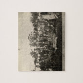 Puzzle Bataillon américain de guerre civile Artillerie de (Vertical)