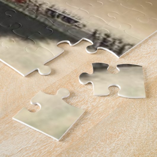 Puzzle Bataillon sur les mers orageuses (Côté)