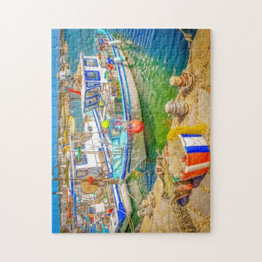 Puzzle bateau (Vertical)