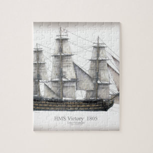 Puzzle Bateau 1805 de victoire