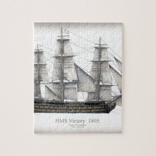 Puzzle Bateau 1805 de victoire (Vertical)