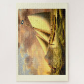 Puzzle Bateau 9 fine art (Vertical)
