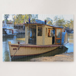 Puzzle Bateau à aubes, Echuca, Australie