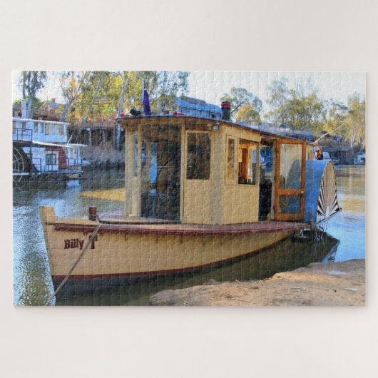 Puzzle Bateau à aubes, Echuca, Australie (Horizontal)