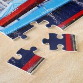 Puzzle Bateau à aubes Mississippi. (Côté)