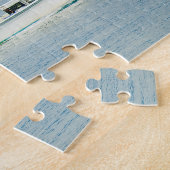 Puzzle Bateau à Bar Harbour Maine (Côté)