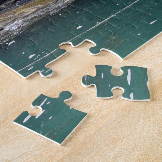 Puzzle Bateau à Cornwall (Côté)