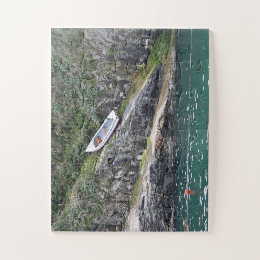 Puzzle Bateau à Cornwall (Vertical)