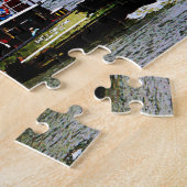 Puzzle Bateau à moteur à Penn's Landing (Côté)