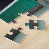 Puzzle Bateau à pédales Mississippi.voeux de Noël (Côté)