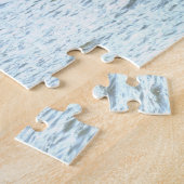 Puzzle Bateau à pédales Mississippi.voeux de Noël (Côté)