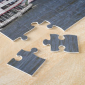 Puzzle Bateau à roues à aubes (Côté)