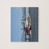 Puzzle Bateau à roues à aubes (Vertical)