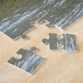 Puzzle Bateau à vin, Porto, Portugal (Côté)