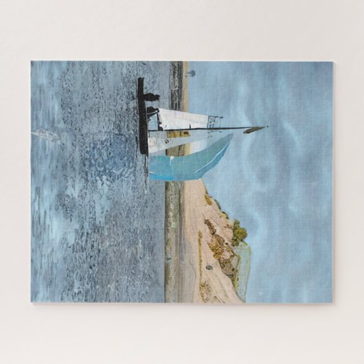 PUZZLE BATEAU À VOILE (Horizontal)