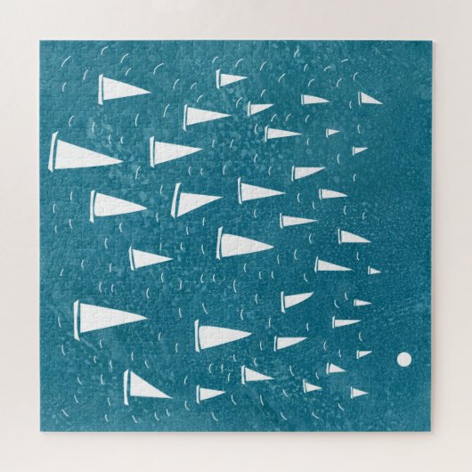 Puzzle Bateau à voile (Horizontal)