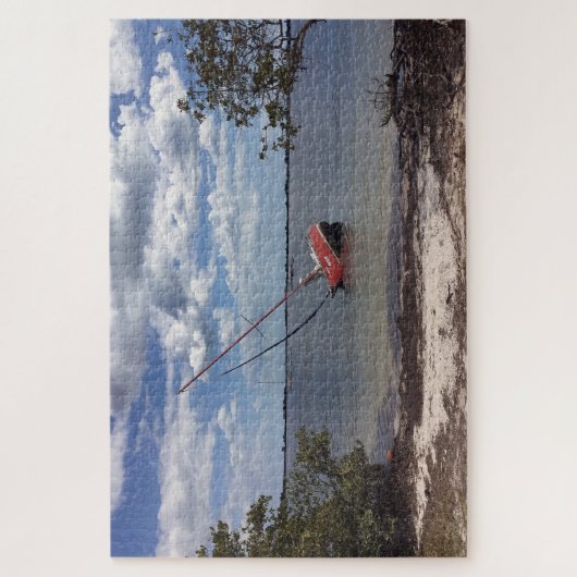 Puzzle Bateau à voile (Vertical)