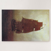 Puzzle Bateau à voile (1815) - Caspar David Friedrich (Horizontal)