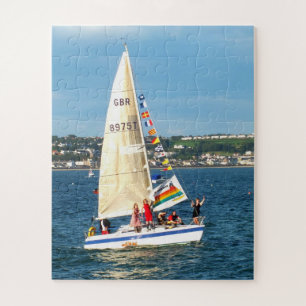 Puzzle Bateau à voile à Jersey