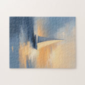 Puzzle Bateau à voile au coucher du soleil (Horizontal)