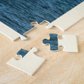 Puzzle Bateau à voile avec des drapeaux (Côté)