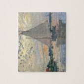 Puzzle Bateau à voile de Monet Impressionnisme français A (Vertical)