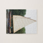 Puzzle Bateau À Voile Gaff (Horizontal)