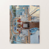 Puzzle Bateau à voile Grenada Caraïbes. (Vertical)