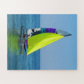Puzzle Bateau à voile Hobie (Horizontal)