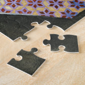 Puzzle Bateau à voile Origami sur papier design Star (Côté)