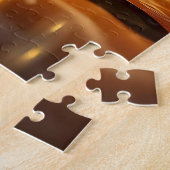 Puzzle Bateau antique dans une bouteille (Côté)