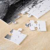 Puzzle Bateau au repos sur une plage. (Côté)