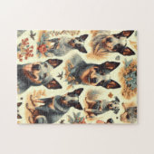 Puzzle Bateau australien vintage sans joint (Horizontal)