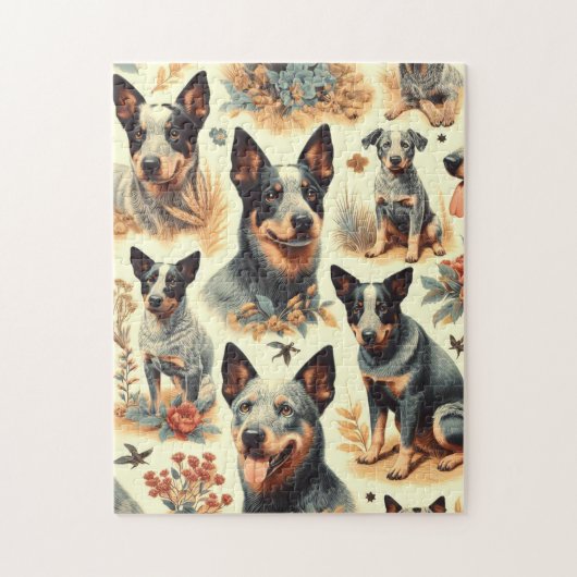 Puzzle Bateau australien vintage sans joint (Vertical)