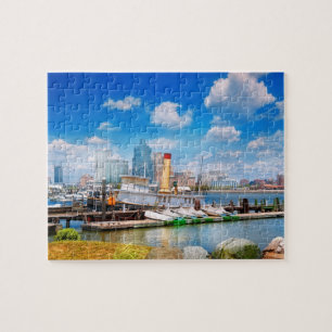Puzzle Bateau - Baltimore, MD - Remorqueur à vapeur Balti