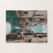 Puzzle Bateau Canal italien (Horizontal)