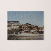 Puzzle Bateau dans le port de Fowey (Horizontal)