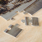 Puzzle Bateau dans le port de Fowey (Côté)